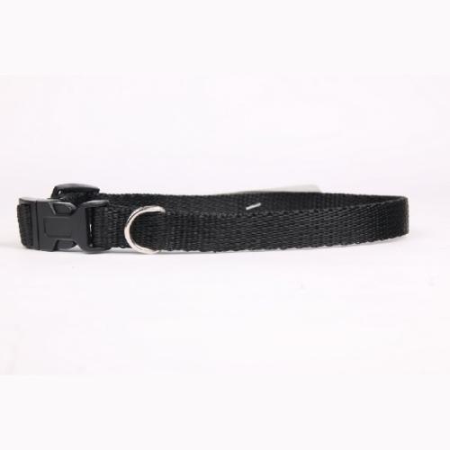 Justerbart nylonhalsbånd – vokser med din hvalp