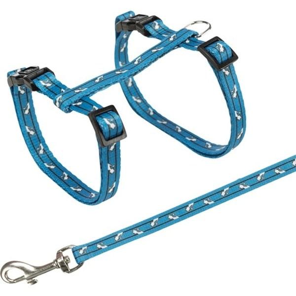 Trixie killingesele med matchende snor i justerbart design.
