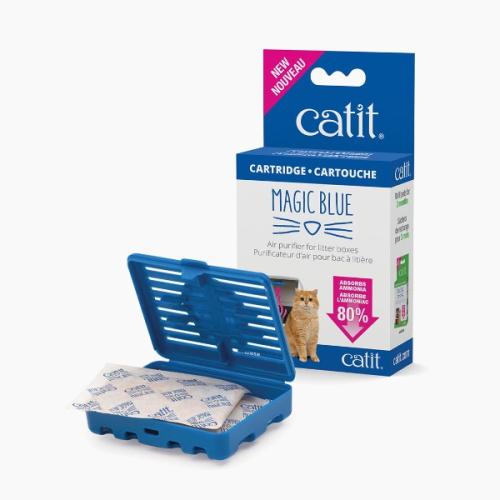 Catit Magic Blue – Effektiv Lugtfjerner til Kattebakken