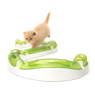 Catit Senses 2.0 Wave Circuit – Interaktiv Aktivitetsbane til Katte