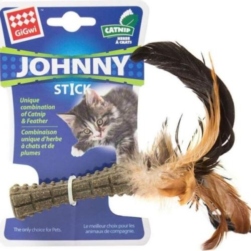 Sjovt kattelegetøj - GiGwi Johnny Stick