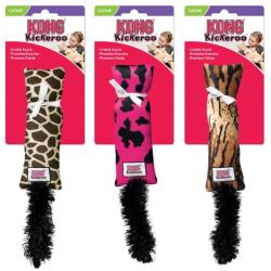 KONG Cat Kickeroo Pattern – Sjov og aktiverende kattelegetøj