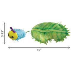 Kattelegetøj KONG Flingaroo CATerpillar