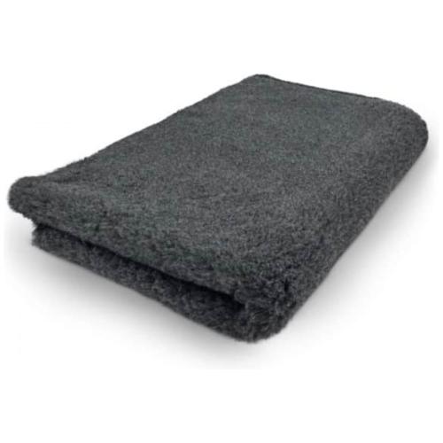 Gråt Vet Bed Non-Slip – Blødt & Skridsikkert Hundetæppe 75x100cm