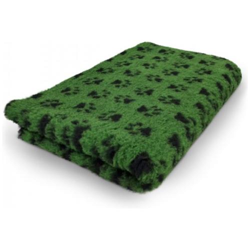 Grønt Vet Bed Non-Slip – Blødt & Skridsikkert Hundetæppe 75x100cm