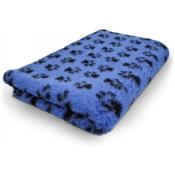 Blåt Vet Bed Non-Slip – Blødt & Skridsikkert Hundetæppe 75x100cm
