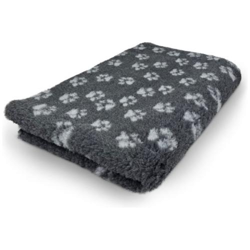Gråt Vet Bed Non-Slip – Blødt & Skridsikkert Hundetæppe 75x100cm