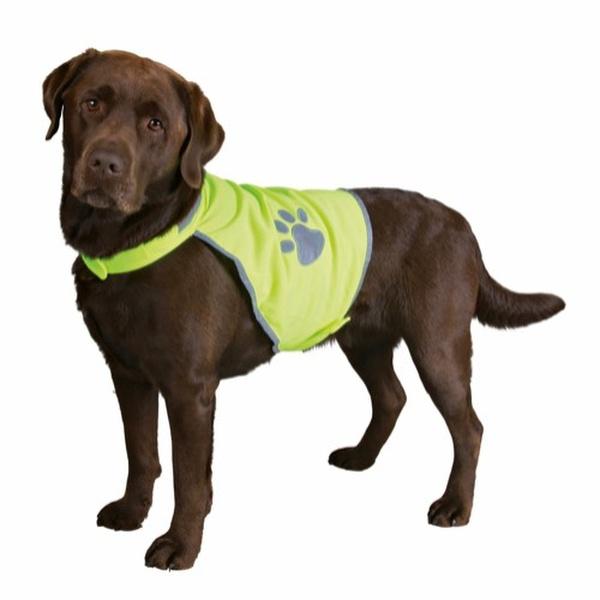 Sikkerhedsvest til hund med reflekser for høj synlighed