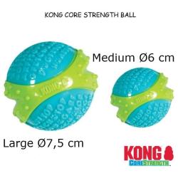 KONG Corestrength Ball – Medium & Large – Holdbart legetøj