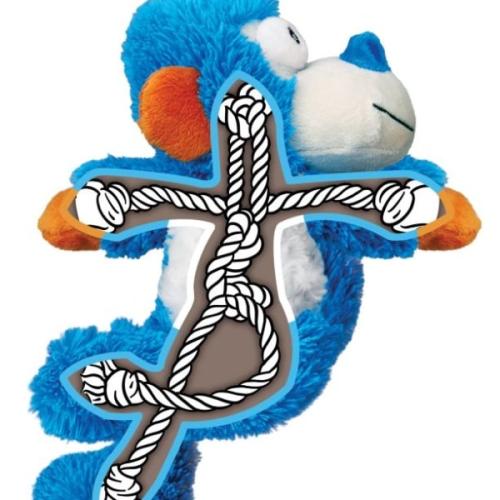 KONG Cross Knots Monkey. Bedste legetøj fra Kong