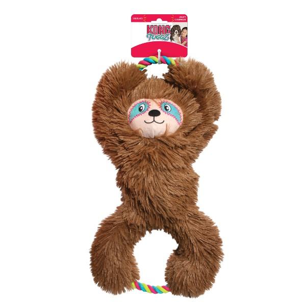 KONG Tuggz Sloth - Holdbart hundelegetøj til store hunde XL