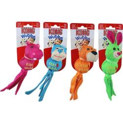KONG Wubba Ballistic Friends – Holdbart hundelegetøj til leg og tandpleje