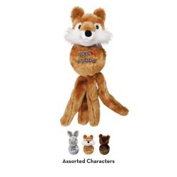 KONG Wubba Friends – robust hundelegetøj med bold og stofdesign