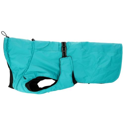 Varmt hundedækken med fleecefor til kolde dage