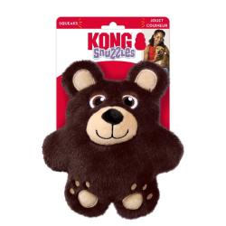 KONG Snuzzles Bear – blødt og sjovt legetøj til små hunde!
