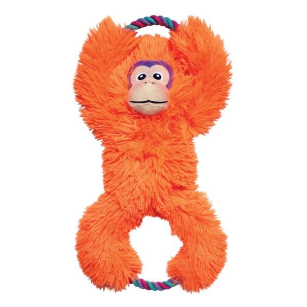 KONG Tuggz Monkey - Holdbart hundelegetøj til store hunde XL