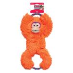 KONG Tuggz Monkey – robust legetøj til trække- og tyggeleg