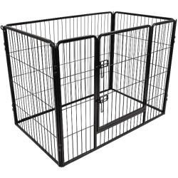 Kennel Kazan hvalpegård med sikker låge og beskyttende design