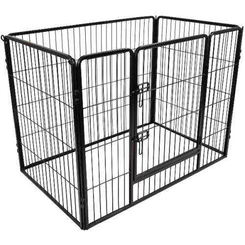 Kennel Kazan hvalpegård med sikker låge og beskyttende design
