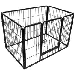 Kennel Kazan hvalpegård med sikker låge og beskyttende design