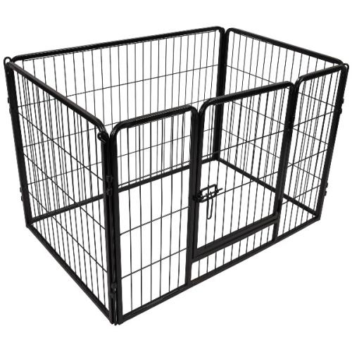 Kennel Kazan hvalpegård med sikker låge og beskyttende design
