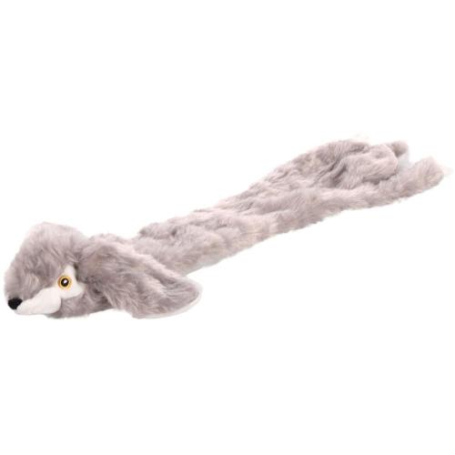 Flamingo Plys Hare – Sjovt og blødt hundelegetøj uden fyld