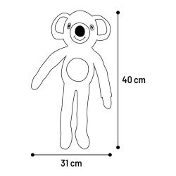 Flamingo Plys Koala – Blødt hundelegetøj 40 cm