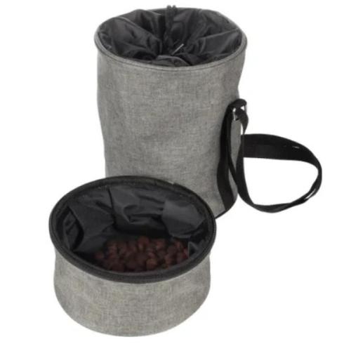 Buster Godbidsholder – Praktisk foderbeholder til hund | Flamingo