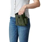 Grøn Hunter snacktaske med sikker lukning