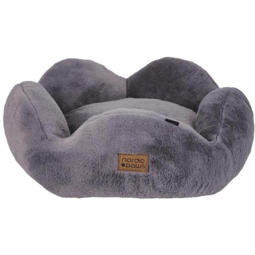 Nordic Paws Flora Hundeseng – Blød og komfortabel i plys