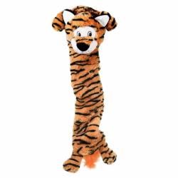 KONG Stretchezz Tiger XL hundelegetøj i orange