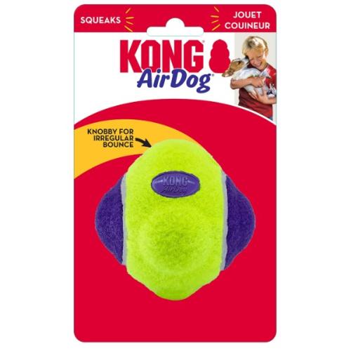 KONG Air Squeaker – Tennisbold med squeaker til hunde