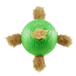 Grøn Dog Snuffle N' Treat Ball fra Nina Ottosson.