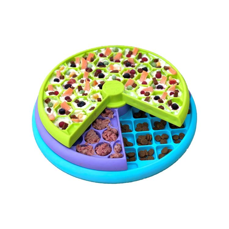Lickin' Layers Slow Feeder – Interaktiv foderskål til hunde
