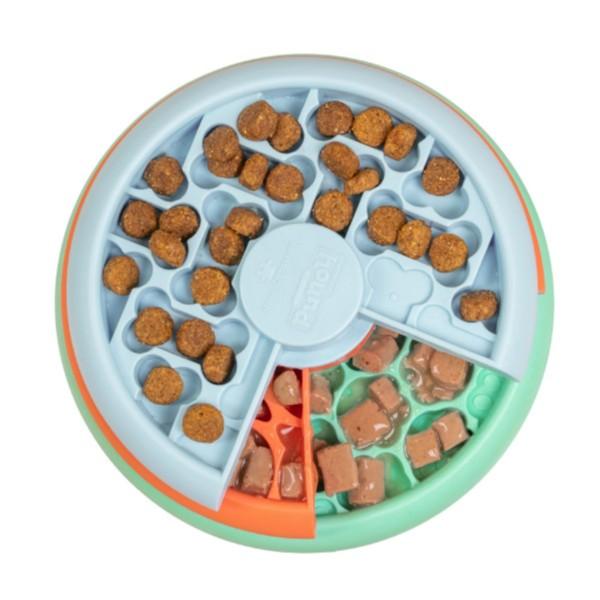 Puppy Lickin' Layers – Interaktiv Slow Feeder til Hvalpe & Små Hunde