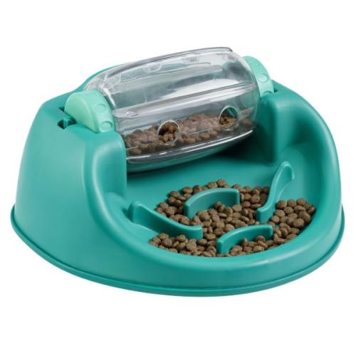 Nina Ottosson Dog Spin N' Eat – aktiverende foderskål.