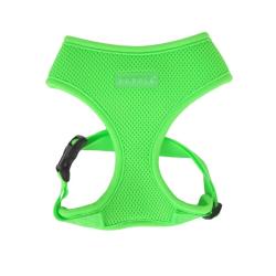 Neongrøn Soft Kattesele Medium