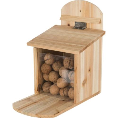 Trixie Egern Foderkasse – Praktisk og naturligt design til haven