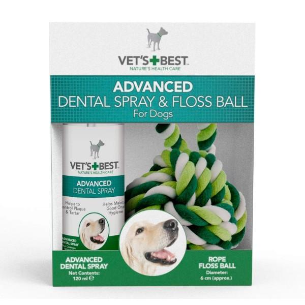 Vet's Best Tandplejesæt – Sjov og effektiv tandpleje til din hund