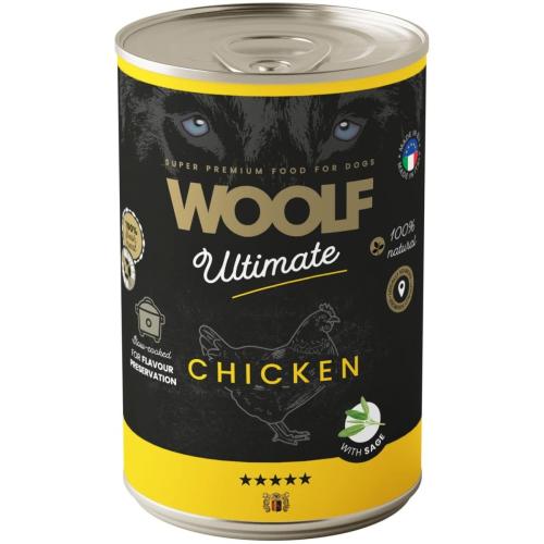 Woolf Ultimate Vådfoder Chicken
