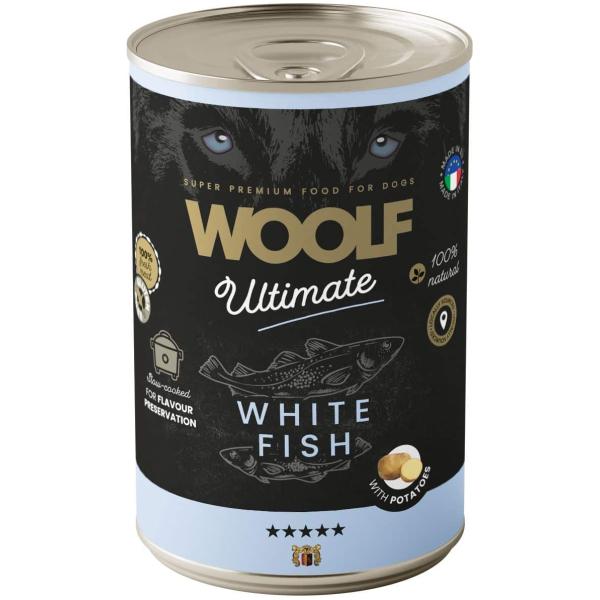 Woolf Ultimate Vådfoder White Fish