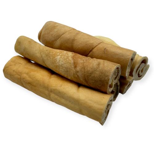 Ruller af buffalo skind til hunde med god appetit