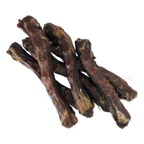 Sprøde andehalse – naturlig forkælelse for din hund