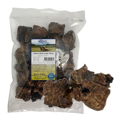 Let og luftig hestelunge snack