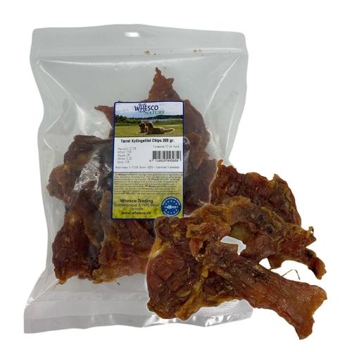 Tørret Kyllingefilet Chips