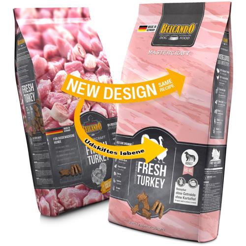 Fyldt med frisk kalkun og kylling – ingen kødmel, kun ægte kød