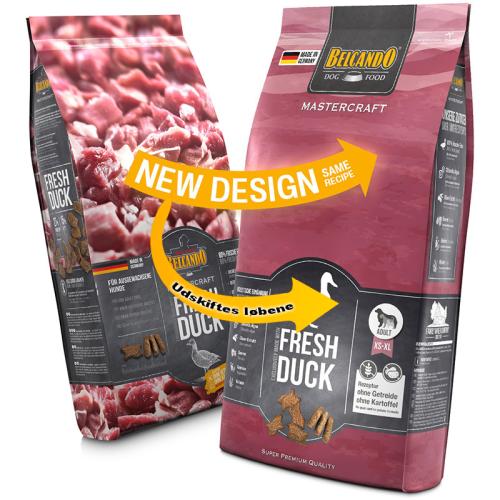 Frisk andekød i hver eneste pille – uden kødmel