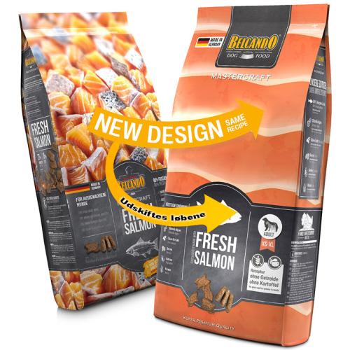 Foder Fyldt med frisk laks – uden kødmel eller korn