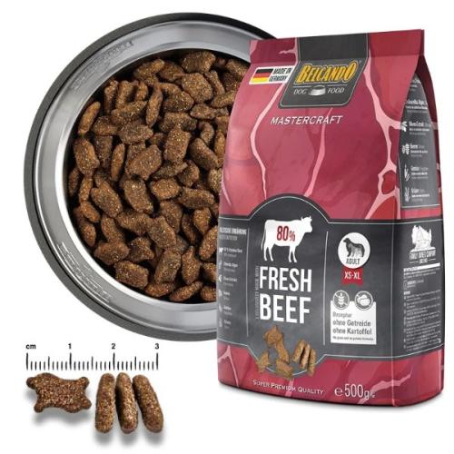Kornfrit foder med power og protein
