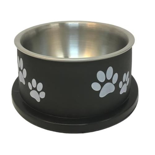 Cocker hundeskål i rustfrit stål 